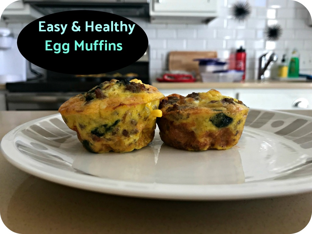 Easy & Healthy Egg Muffins