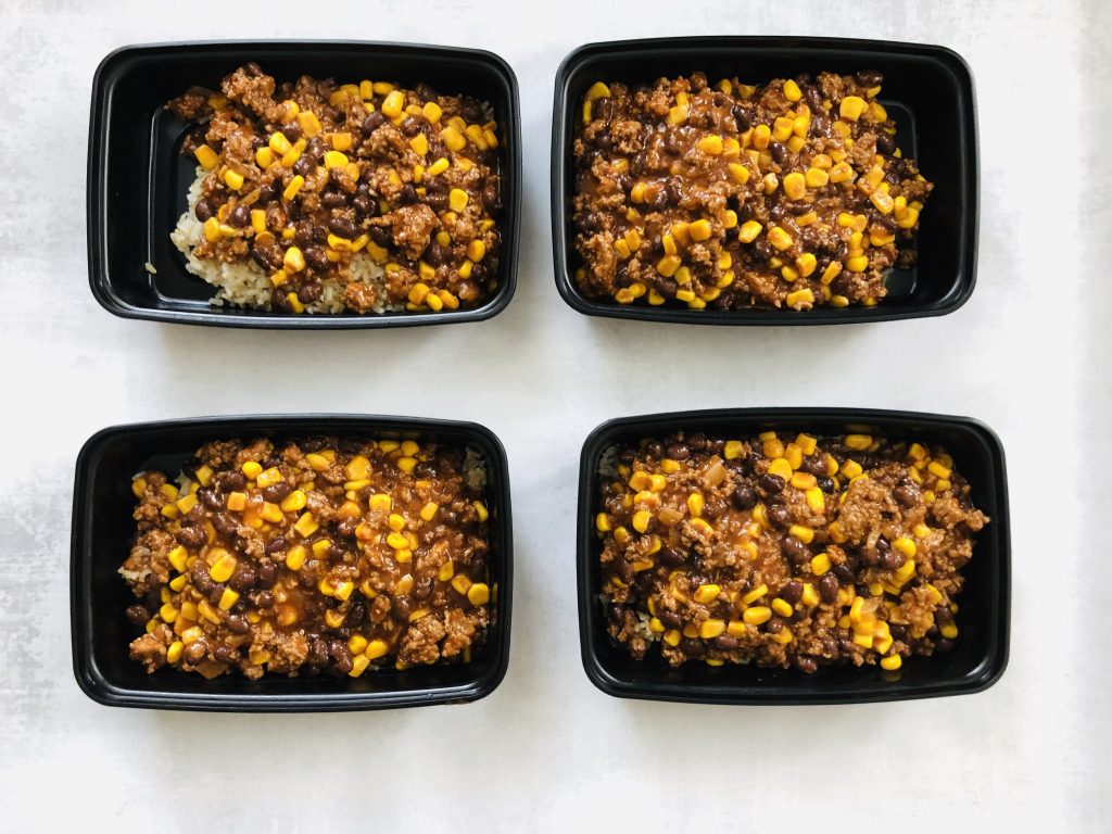 Meal Prep Monday – Burrito Bowls